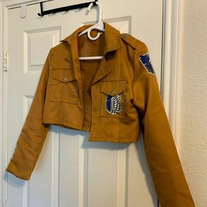 Attack on titan jacket